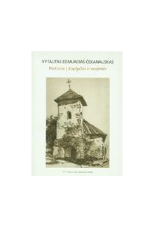 V.E.Čekanauskas.Piešiniai|Koplyčios ir varpinės - Humanitas