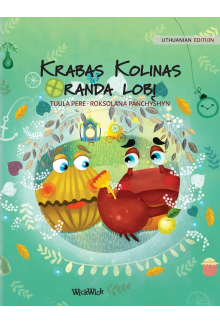 Krabas Kolinas randa lobį - Humanitas