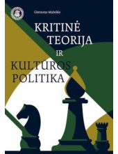 Kritinė teorija ir kultūros politika - Humanitas