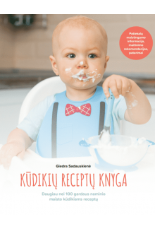 Kūdikių receptų knyga - Humanitas