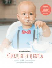 Kūdikių receptų knyga - Humanitas