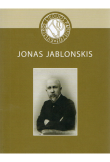 Jonas Jablonskis. Kultūros studijos Panevėžyje - Humanitas