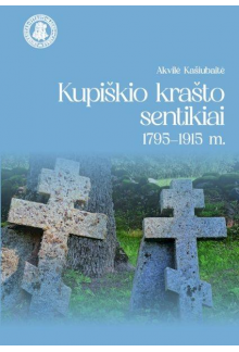 Kupiškio krašto sentikiai 1795 1915m. - Humanitas