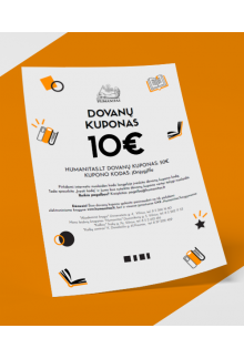 Dovanų kuponas (10 Eurų) - Humanitas