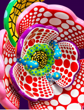 Yayoi Kusama - Humanitas