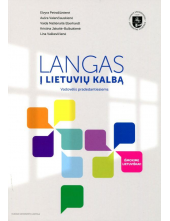 Langas į lietuvių kalbą. Vadov ėlis pradedantiems - Humanitas