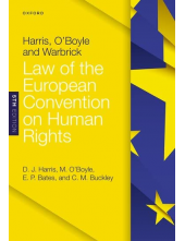 Harris, O'Boyle, and Warbrick: Law of the European Convention on Human Rights - Humanitas