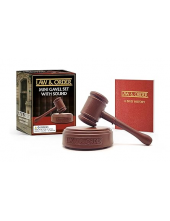 Law & Order: Mini Gavel Set with Sound - Humanitas