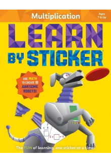 Learn by Sticker: Multiplication - Humanitas