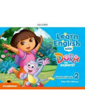 Learn English with Dora the Explorer: Level 2: Student Book (vadovėlis) - Humanitas