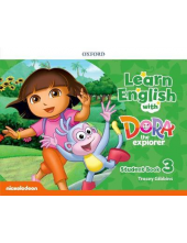 Learn English with Dora the Explorer: Level 3: Student Book (vadovėlis) - Humanitas