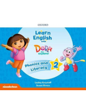 Learn English with Dora the Explorer: Level 2: Phonics and Literacy - Humanitas