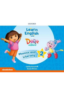 Learn English with Dora the Explorer: Level 2: Phonics and Literacy - Humanitas