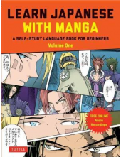 Learn Japanese with Manga vol. 1:  : A Self-Study Book - Humanitas