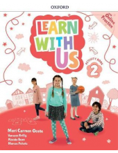 Learn With Us: Level 2: Activity Book with Online Practice - Humanitas