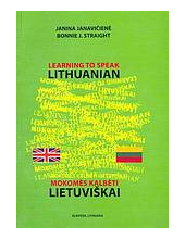 Learning to speak Lithuanian. Mokomės kalbėti lietuviškai+CD - Humanitas