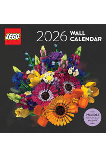 LEGO 2026 Wall Calendar - Humanitas