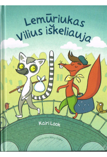Lemūriukas Vilius iškeliauja - Humanitas