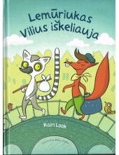 Lemūriukas Vilius iškeliauja - Humanitas