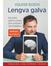 Lengva galva. Kaip išmokti gyventi be įtampos, geriau susikaupti ir tapti kūrybiškiems - Humanitas