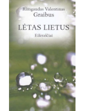 Lėtas lietus - Humanitas