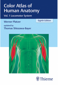 Color Atlas of Human Anatomy: Vol. 1 Locomotor System - Humanitas