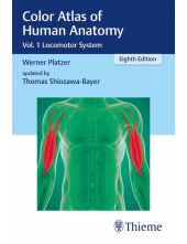 Color Atlas of Human Anatomy: Vol. 1 Locomotor System Humanitas