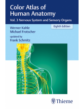 Color Atlas of Human Anatomy: Vol. 3 Nervous System and Sensory Organs - Humanitas