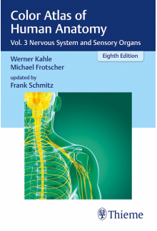 Color Atlas of Human Anatomy: Vol. 3 Nervous System and Sensory Organs - Humanitas