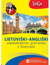 Lietuviški-angliški pasikalbėj imai, gramatika ir žodynėlis - Humanitas