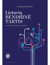 Lietuvių bendrinė tartis: norminimo istorija ir dabartis - Humanitas