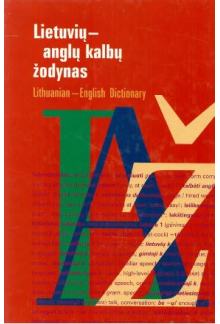 Lietuvių - anglų kalbų žodynas 50 000 žodžių - Humanitas