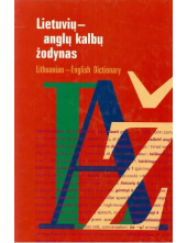 Lietuvių - anglų kalbų žodynas 50 000 žodžių - Humanitas