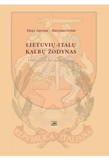 Lietuvių-italų kalbų žodynas.Dizionario lituano-italiano - Humanitas