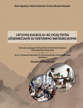 Lietuvių kalbos A1-B2 lygių testai užsieniečiams su vertinim - Humanitas