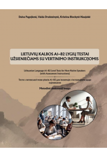 Lietuvių kalbos A1-B2 lygių testai užsieniečiams su vertinim - Humanitas