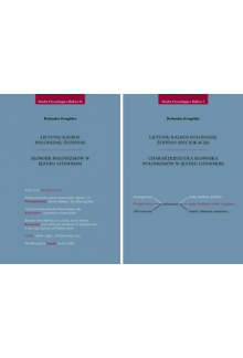 Lietuvių kalbos polonizmų žodynas I-II t. - Humanitas