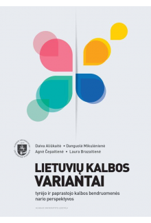 Lietuvių kalbos variantai - Humanitas
