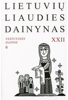 Lietuvių liaudies dainynas 22Vestuvinės dainos +CD - Humanitas