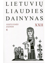 Lietuvių liaudies dainynas 22. Vestuvinės dainos +CD - Humanitas