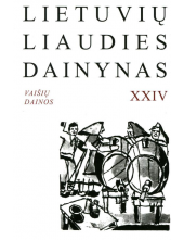 Lietuvių liaudies dainynas 24 (Vaišių dainos + CD) - Humanitas