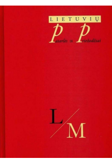 Lietuvių patarlės ir priežodži ai L-M - Humanitas