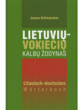 Lietuvių - vokiečių kalbų žodynas - Humanitas