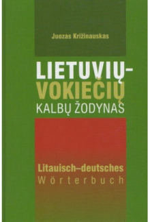 Lietuvių - vokiečių kalbų žodynas - Humanitas