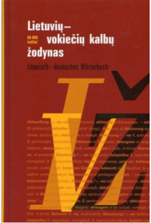 Lietuvių-vokiečių kalbų žodyna s. 50 000 žodžių - Humanitas