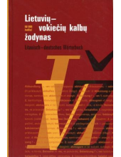 Vokiečių - lietuvių, lietuvių - vokiečių kalbų žodynas - Humanitas