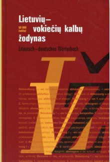 Vokiečių - lietuvių, lietuvių - vokiečių kalbų žodynas - Humanitas