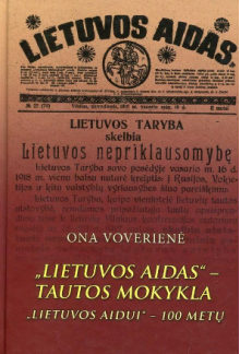 Lietuvos aidas - tautos mokykla - Humanitas