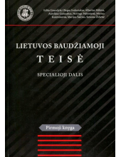 Lietuvos baudžiamoji teisė. Specialioji dalis. Pirmoji knyga - Humanitas