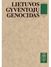 Lietuvos gyventojų genocidas T.VI:1954 - 1989,1991 - Humanitas